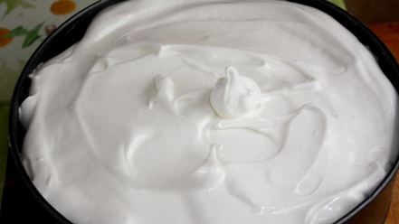 Рецепт яблочного торта-безе