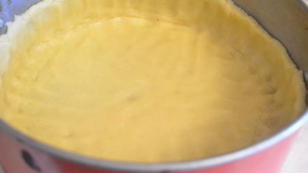 Рецепт ягодного торта-безе