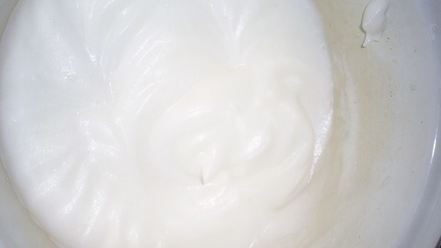 Рецепт заварного кокосового безе