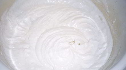 Рецепт заварного кокосового безе