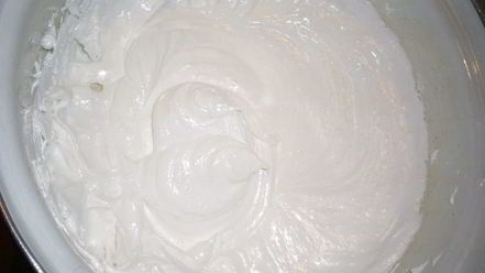 Рецепт заварного кокосового безе