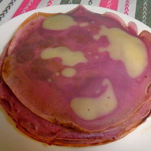 Рецепт Блинного тортика Шоколад Милка