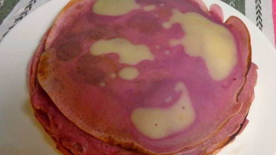 Рецепт блинного тортика шоколад милка