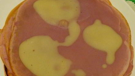 Рецепт блинного тортика шоколад милка