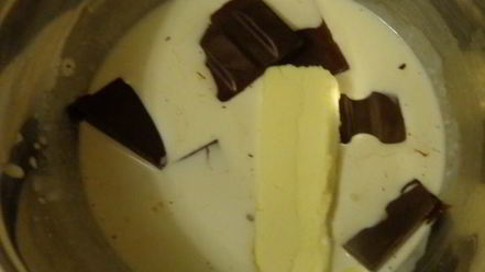 Рецепт блинного тортика шоколад милка