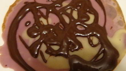 Рецепт блинного тортика шоколад милка