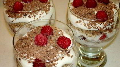 Рецепт Быстрого десерта