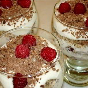 Рецепт Быстрого десерта