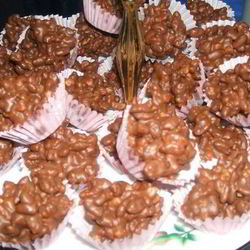 Рецепт Быстрых шоколадных хрустелков с изюмом