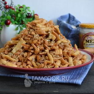 Рецепт Чак-чака без яиц