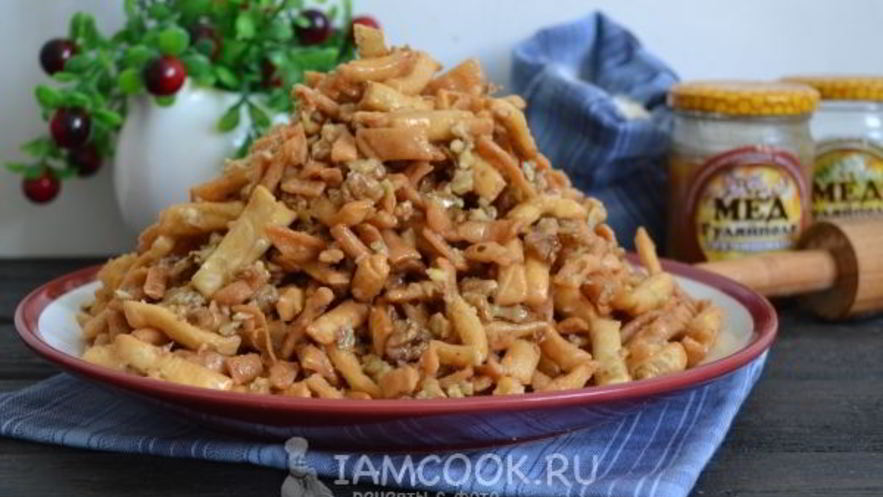 Рецепт чак-чака без яиц