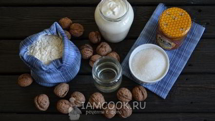 Рецепт чак-чака без яиц