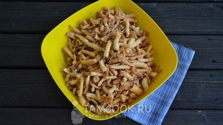 Рецепт чак-чака без яиц