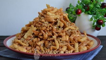 Рецепт чак-чака без яиц