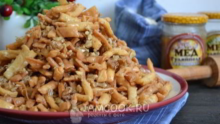 Рецепт чак-чака без яиц