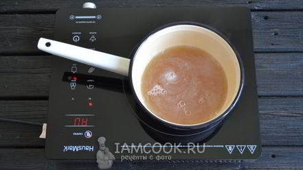 Рецепт чак-чака без яиц