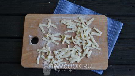 Рецепт чак-чака без яиц