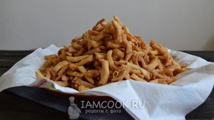 Рецепт чак-чака без яиц