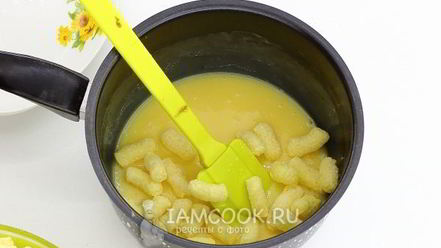 Рецепт чак-чака из кукурузных палочек