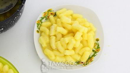 Рецепт чак-чака из кукурузных палочек