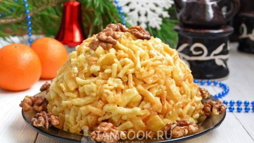 Рецепт чак-чака, которого таета во рту