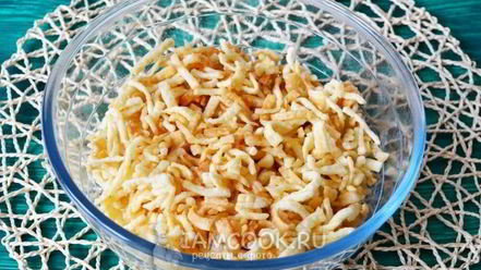 Рецепт чак-чака, которого таета во рту