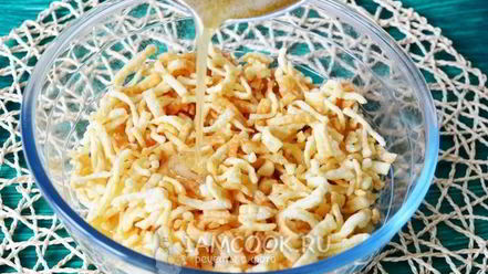 Рецепт чак-чака, которого таета во рту