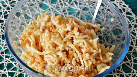 Рецепт чак-чака, которого таета во рту