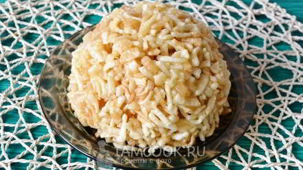 Рецепт чак-чака, которого таета во рту