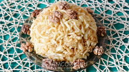 Рецепт чак-чака, которого таета во рту