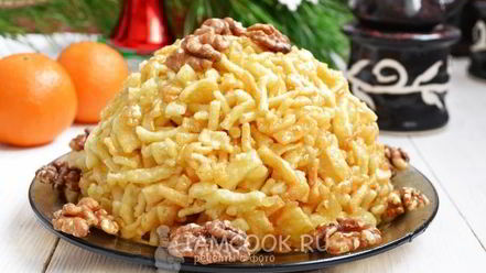 Рецепт чак-чака, которого таета во рту