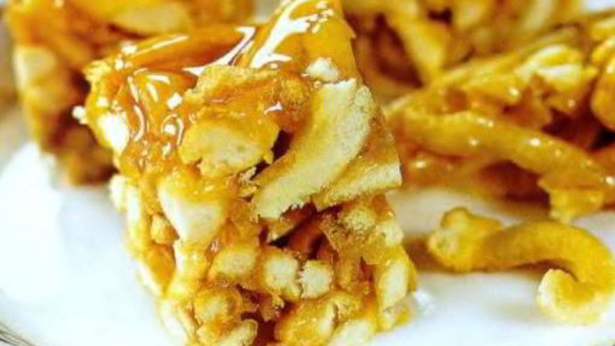 Рецепт чак-чака медового