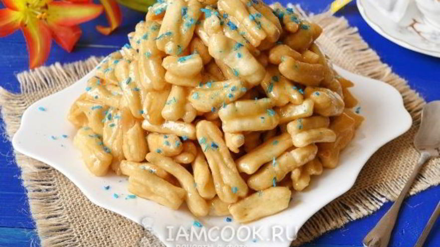 Рецепт чак-чака по-башкирски