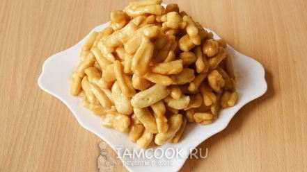 Рецепт чак-чака по-башкирски