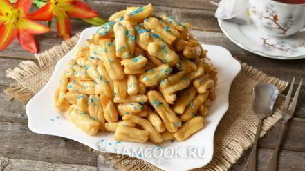 Рецепт чак-чака по-башкирски