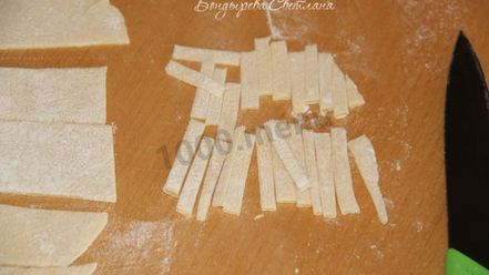 Рецепт чак-чака с фундуком