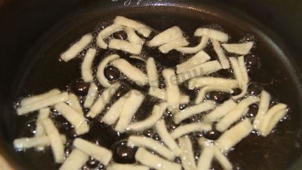 Рецепт чак-чака с фундуком