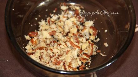 Рецепт чак-чака с фундуком