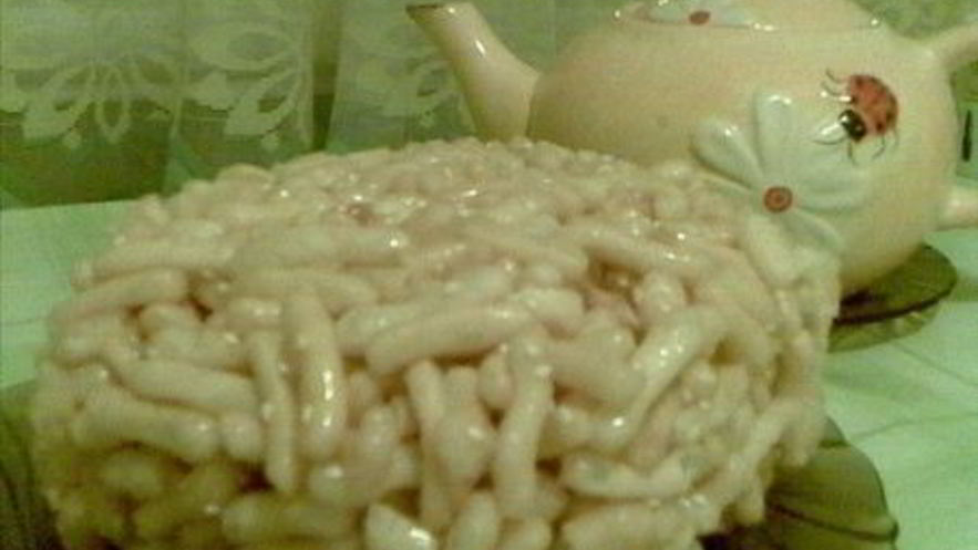 Рецепт чак-чака с кунжутом