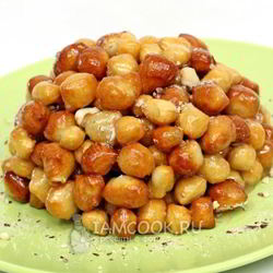 Рецепт Чак-чака с медом