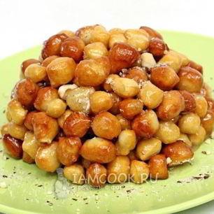 Рецепт Чак-чака с медом