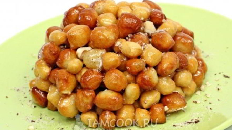 Рецепт чак-чака с медом