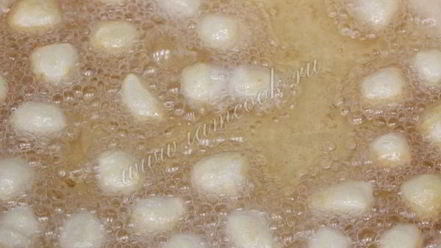 Рецепт чак-чака с медом