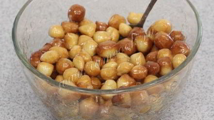 Рецепт чак-чака с медом