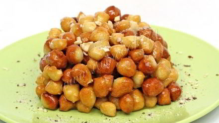 Рецепт чак-чака с медом