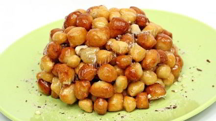 Рецепт чак-чака с медом