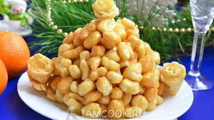 Рецепт Чак-чака с водкой