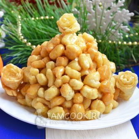 Рецепт Чак-чака с водкой