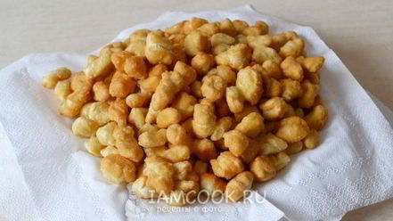 Рецепт чак-чака с водкой