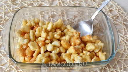 Рецепт чак-чака с водкой